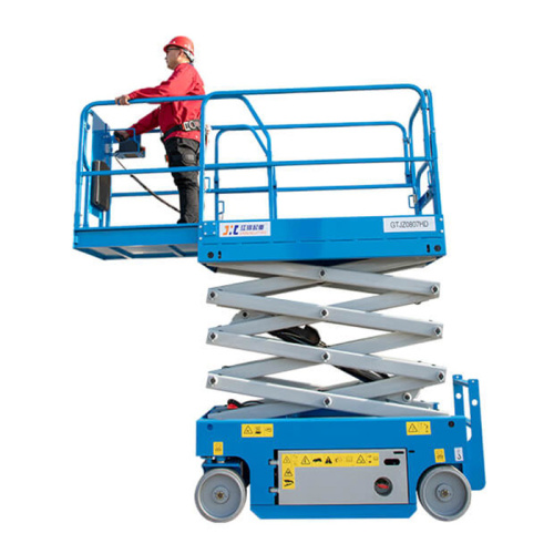 Ножничный подъемник JHC GTJZ1412DC